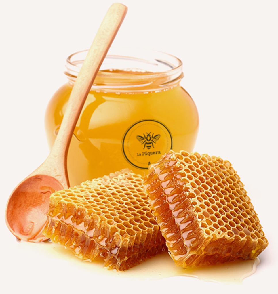 Miel de abeja 100% natural