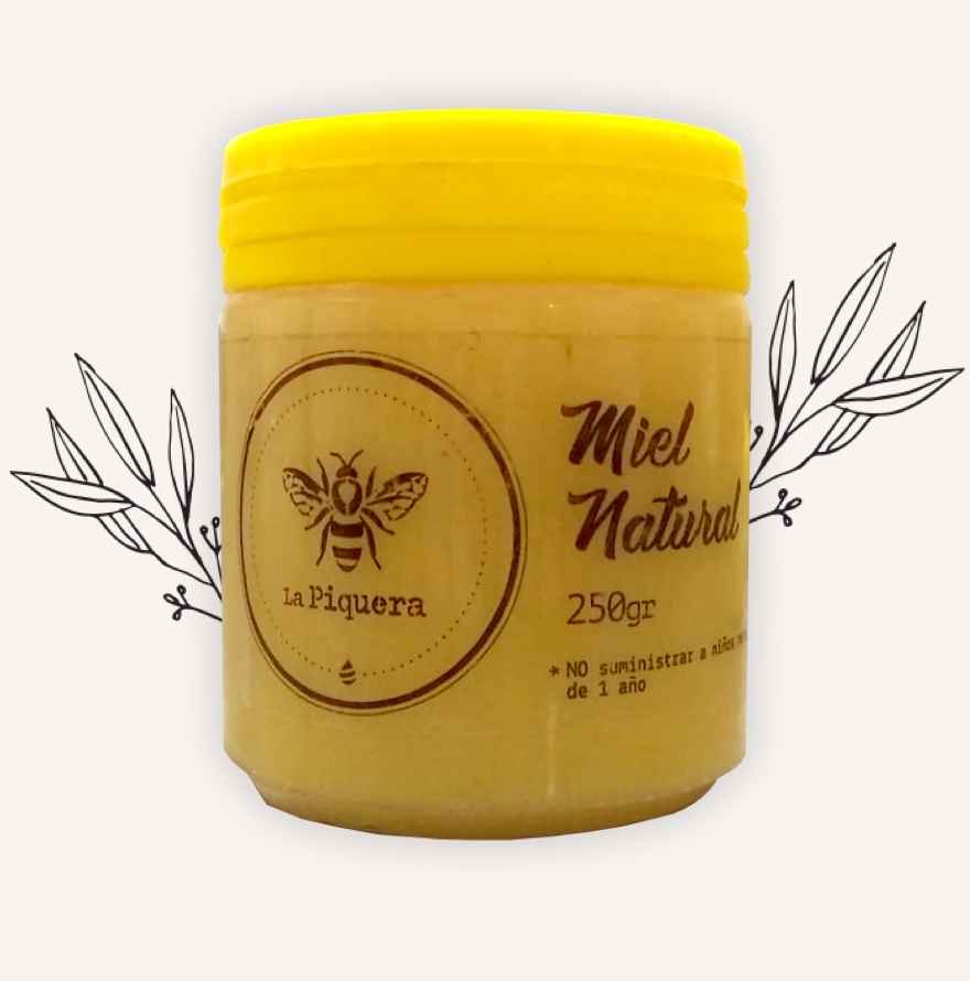 Miel multifloral